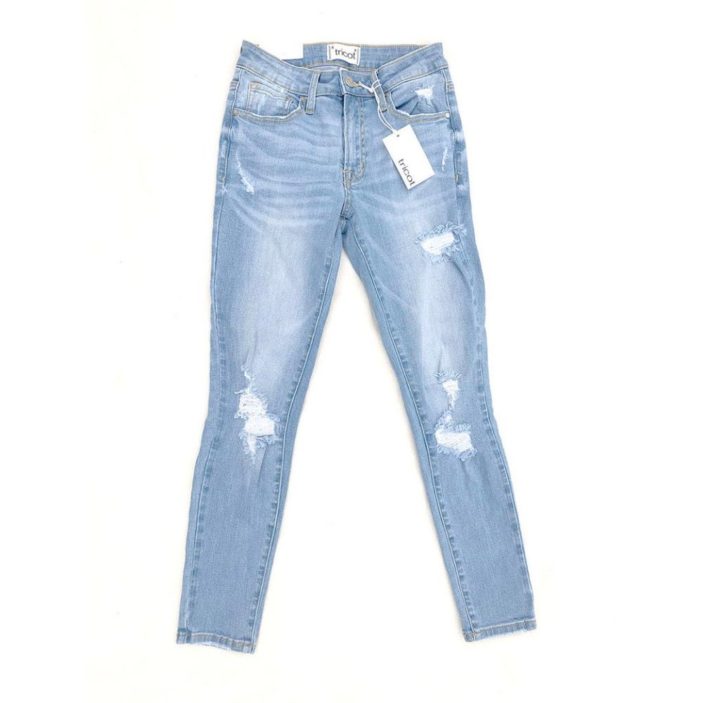 Ripped Skinny Jeans
